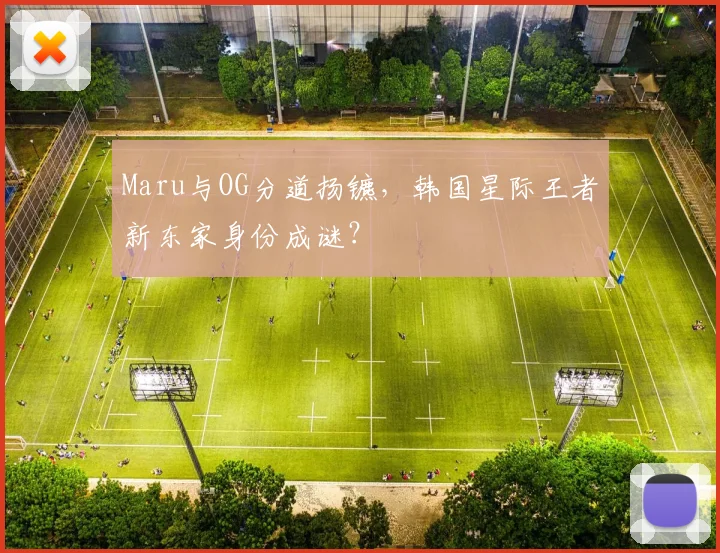 Maru与OG分道扬镳，韩国星际王者新东家身份成谜？