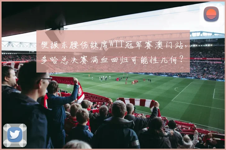 樊振东腰伤缺席WTT冠军赛澳门站，多哈总决赛满血回归可能性几何？